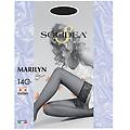 marilyn 140 calza autoreggente 18-21mmhg ccl1 camel taglia 3/ml
