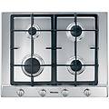 km 2011 g acciaio inox da incasso 65 cm gas 4 fornello(i)