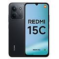 smartphone 6 9 redmi 15c 4g lte midnight black ( 128gb ram 4gb 6000mah ) mzb0koaeu