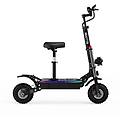 monopattino elettrico d88 5600w autonomia 100km ruote 11 doppia sospensione nero