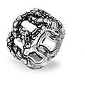 anello donna intrecci coccodrillo 09259