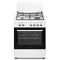 - cucina gas ss461gvew 4 fuochi a gas forno gas ventilato classe a dimensioni 60 x 60 cm colore