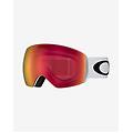 maschera flight deck bianco con lente prizm torch