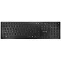 - kw 9100 slim tastiera rf senza fili + bluetooth qwerty spagnolo nero
