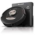 sharkclean powerdetect 0 23 l senza sacchetto nero argento (rv2820veeu)