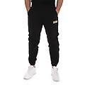 pantalone tuta nero