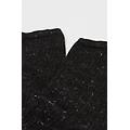 calzini con cashmere e glitter bambina unisex nero 29-32