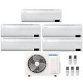 climatizzatore condizionatore inverter penta split windfree avant 7000+7000+9000+9000+12000 con