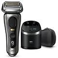 rasoio barba series 9 pro+ 9565cc silver e black