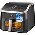 friggitrice ad aria calda 8 l 8 in 1 frittura cottura riscaldamento disidratazione
