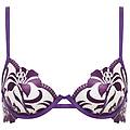 bluebella leonora reggiseno con ferretto viola acai