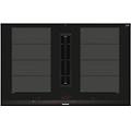 iq700 ex875lx57e piano cottura nero da incasso 80 cm piano cottura a induzione 4 fornello (i)
