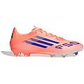 adidas. scarpe calcio adulto f50 league fg/mg arancioni scarpe calcio ritiro gratis