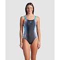 ARENA pezzo unico donna black-turquoise