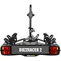 buzzrack. buzzracer 2 portabiciclette montato su gancio per 2 biciclette portabici da auto ritiro