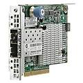 hpe 2 porte sfp+ pcie 2. 0 x8 10gb / s 256mb 12w