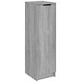 - scarpiera grigio sonoma 30x35x100 cm in legno multistrato