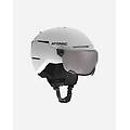 nomad visor w casco sci donna bianco 51-55cm