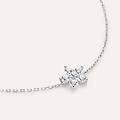 bracciale claire oro bianco cubic zirconia collezione claire oro bianco
