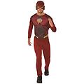 - costume da flash per adulto taglia large