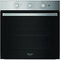 ariston hao3 k38hu x forno elettrico 71 l nero acciaio inox