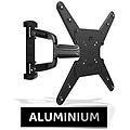 awm-2355-3 plus supporto in alluminio per flat-tv 23''-55'' max 35kg 2 bracci 3 snodi