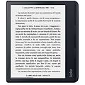 rakuten sage lettore e-book touch screen 32 gb wi-fi nero