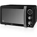 Swan Microonde Digitale Sm22030lbneu Capacita 20 L Potenza 800 W Colore Nero