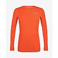 maglia intima zebru fresh amr manica lunga arancione xxl