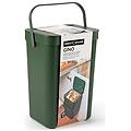 pattumiera umido gino 12 litri verde