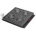 dn-19 fan-4-b-n accessori di raffreddamento hardware nero