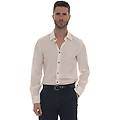 camicia casual panna