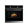loc5h40x2 forno incasso capacit&agrave; 72 l dimensoni l 59 6 cm a 58 9 p 56 9 cm inox classe