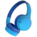 soundform mini cuffie wireless per bambini con microfono blu