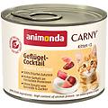 carny kitten 12 x 200 g cocktail di pollame