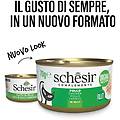 SCHESIR cat complements lattina multipack 12x70g pollo