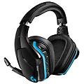 - cuffia wireless / cablato g935 con microfono integrato nero / blu