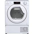 asciugatrice da incasso caricamento frontale slim 7 kg bianco bctd h7a2te-s