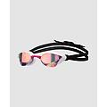 occhiali da sole unisex violet-white-pink