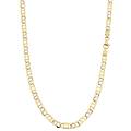 collana uomo oro giallo bianco gl100380