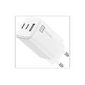 caricabatteria caricabatterie da rete 65w bianco