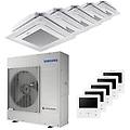 condizionatore cassetta windfree 4 vie penta split 7000+7000+7000+7000+7000 btu inverter a++