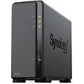 diskstation ds124 server nas e di archiviazione desktop collegamento ethernet lan nero rtd1619b