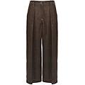 pantalone 'a-line pleated'