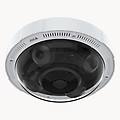 telecamera ip p3738-ple 4k dome bianco con zoom e visione notturna ir