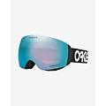 maschera flight deck m nero bianco con lente prizm snow sapphire iridium