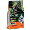 b wild grain free con anatra/patate cibo secco per cuccioli sacco 12kg