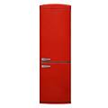 - frigorifero combinato avco373ner0 classe e 331lt-rosso