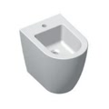 bidet a pavimento monoforo 52x36 bianco matt serie dream codice prod 7328mt