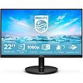 v line 221v8/00 monitor pc 54 6 cm (21. 5) 1920 x 1080 pixel full hd led nero